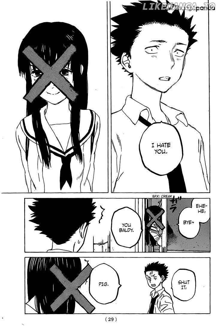 A Silent Voice, Chapter 21 image 21